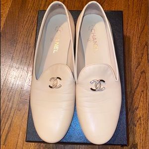 Authentic Chanel Loafers